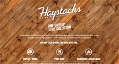 Desktop Screenshot of haystacks.ca